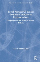 Book Cover for Social Aspects Of Sexual Boundary Trouble In Psychoanalysis by Charles Levin