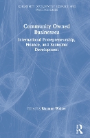 Book Cover for Community Owned Businesses by Norman Northern Illinois University, DeKalb, Illinois, USA Purdue University, USA Walzer