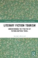 Book Cover for Literary Fiction Tourism by Nicola E. MacLeod