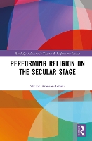 Book Cover for Performing Religion on the Secular Stage by Sharon AronsonLehavi