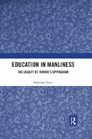 Book Cover for Education in Manliness by Malcolm (United Kingdom) Tozer