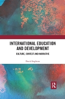 Book Cover for International Education and Development by David Stephens