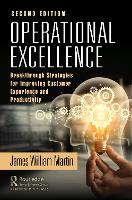 Book Cover for Operational Excellence by James Martin