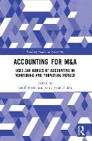 Book Cover for Accounting for M&A by Amir University of Oxford, UK AmelZadeh