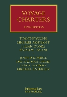 Book Cover for Voyage Charters by Julian Cooke, Tim Young, Michael Ashcroft, Andrew Taylor