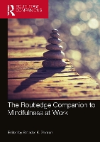 Book Cover for The Routledge Companion to Mindfulness at Work by Satinder K. Dhiman