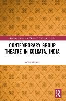 Book Cover for Contemporary Group Theatre in Kolkata, India by Arnab Banerji