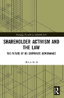 Book Cover for Shareholder Activism and the Law by Ekrem Solak