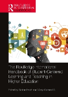 Book Cover for The Routledge International Handbook of Student-Centered Learning and Teaching in Higher Education by Sabine Hoidn