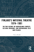 Book Cover for Finland's National Theatre 1974–1991 by Pirkko Koski