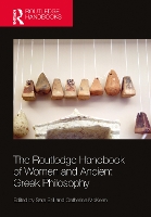 Book Cover for The Routledge Handbook of Women and Ancient Greek Philosophy by Sara Brill