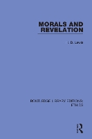 Book Cover for Morals and Revelation by H. D. Lewis