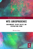 Book Cover for WTO Jurisprudence by Wenwei Guan