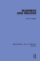 Book Cover for Madness and Reason by Jennifer Radden