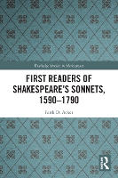 Book Cover for First Readers of Shakespeare’s Sonnets, 1590-1790 by Faith D. Acker