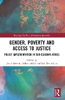 Book Cover for Gender, Poverty and Access to Justice by David Lawson