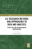 Book Cover for ELF Research Methods and Approaches to Data and Analyses by Kumiko Murata