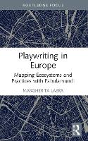 Book Cover for Playwriting in Europe by Margherita Laera