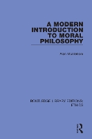 Book Cover for A Modern Introduction to Moral Philosophy by Alan (Balliol College, Oxford, UK) Montefiore