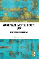 Book Cover for Workplace Mental Health Law by Takenori Mishiba