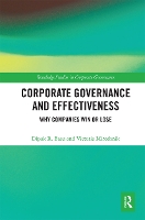 Book Cover for Corporate Governance and Effectiveness by Dipak R Basu, Victoria Miroshnik