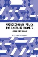 Book Cover for Macroeconomic Policy for Emerging Markets by Bhanupong Nidhiprabha