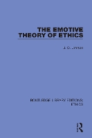 Book Cover for The Emotive Theory of Ethics by J. O. Urmson