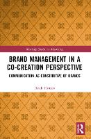 Book Cover for Brand Management in a Co-Creation Perspective by Heidi Hansen