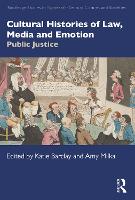 Book Cover for Cultural Histories of Law, Media and Emotion by Katie Barclay