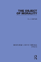 Book Cover for The Object of Morality by G.J. Warnock