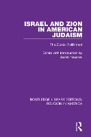 Book Cover for Israel and Zion in American Judaism by Jacob Bard College, New York, USA Neusner