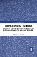 Book Cover for Siting Noxious Facilities by Michael R Greenberg