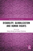 Book Cover for Disability, Globalization and Human Rights by Hisayo Katsui