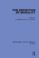 Book Cover for The Definition of Morality by G Wallace