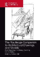 Book Cover for The Routledge Companion to Architectural Drawings and Models by Federica Goffi