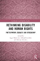 Book Cover for Rethinking Disability and Human Rights by Inger Marie Lid