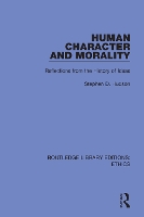 Book Cover for Human Character and Morality by Stephen D Hudson