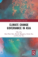Book Cover for Climate Change Governance in Asia by KueiTien Chou