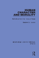 Book Cover for Human Character and Morality by Stephen D. Hudson