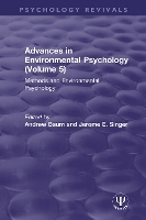 Book Cover for Advances in Environmental Psychology (Volume 5) by Andrew Baum