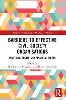 Book Cover for Barriers to Effective Civil Society Organisations by Ibrahim Natil