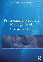 Book Cover for Professional Security Management by Charles Swanson