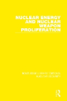 Book Cover for Nuclear Energy and Nuclear Weapon Proliferation by Stockholm International Peace Research Institute