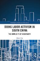 Book Cover for Doing Labor Activism in South China by Darcy Pan