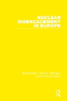 Book Cover for Nuclear Disengagement in Europe by Stockholm International Peace Research Institute