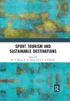 Book Cover for Sport Tourism and Sustainable Destinations by Brent Moyle