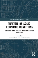 Book Cover for Analysis of Socio-Economic Conditions by Gianni University of Siena, Italy Betti