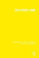 Book Cover for No-First-Use by Stockholm International Peace Research Institute