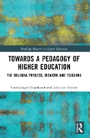 Book Cover for Towards a Pedagogy of Higher Education by Gunnlaugur Magnússon, Johannes Rytzler