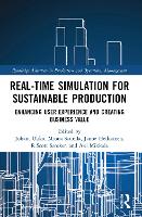 Book Cover for Real-time Simulation for Sustainable Production by Juhani Ukko